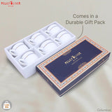 TEA, COFFEE CUP SET OF 6 COLUMBUS PEGGY OLIVER 200 ML, 650