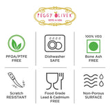 Eureka Collection 17 Pcs Tea Set With A Geometric Pattern In Real Gold Plating