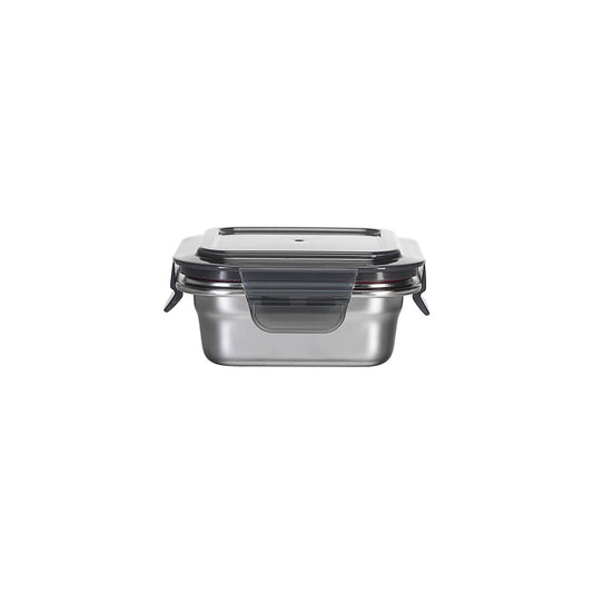SQUARE STAINLESS STEEL CONTAINER_N