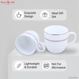 TEA, COFFEE CUP SET OF 6 COLUMBUS PEGGY OLIVER 200 ML, 650