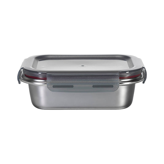 Rectangle Stainless Steel Container With Pp Locking Lid 316 Stainless Steel