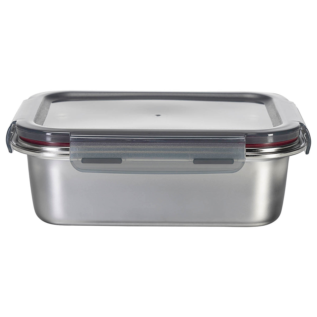Rectangle Stainless Steel Container With Pp Locking Lid 316 Stainless Steel