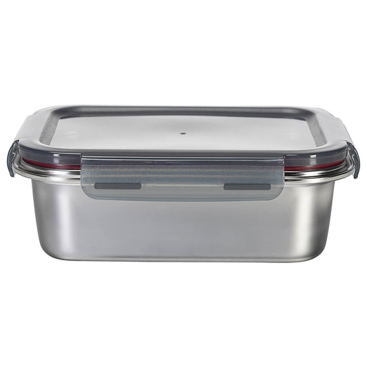 Rectangle Stainless Steel Container With Pp Locking Lid 316 Stainless Steel