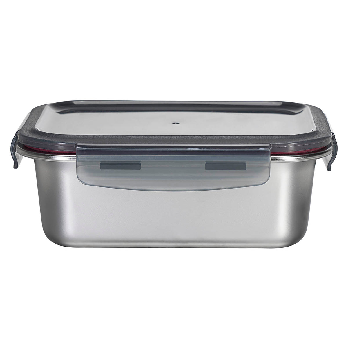 RECTANGLE STAINLESS STEEL FOOD CONTAINER WITH CLASSIC PP LID 316 STAINLESS STEEL