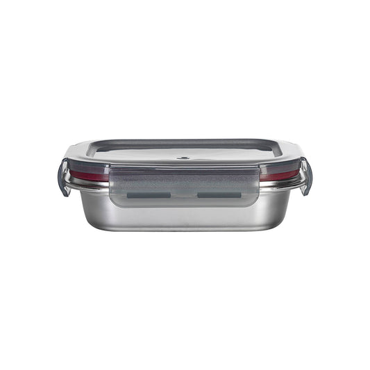 RECTANGLE STAINLESS STEEL CONTAINER_N