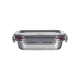 RECTANGLE STAINLESS STEEL CONTAINER_N