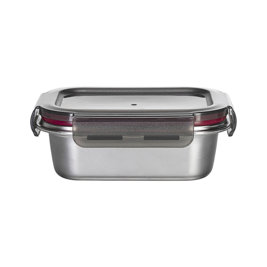 RECTANGLE STAINLESS STEEL CONTAINER_N