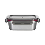 RECTANGLE STAINLESS STEEL CONTAINER_N
