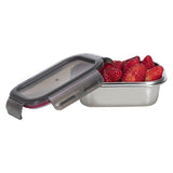 RECTANGLE STAINLESS STEEL CONTAINER_N