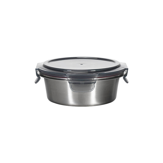 ROUND STAINLESS STEEL CONTAINER _N