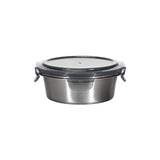 ROUND STAINLESS STEEL CONTAINER _N