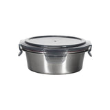 ROUND STAINLESS STEEL CONTAINER_N