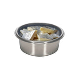 ROUND STAINLESS STEEL CONTAINER_N