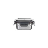 SQUARE STAINLESS STEEL CONTAINER_N
