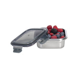 SQUARE STAINLESS STEEL CONTAINER_N