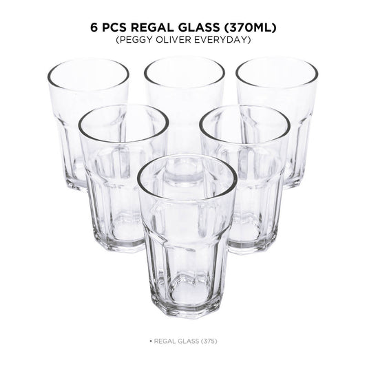 Regal 6 pcs Glasses Set Glasswares