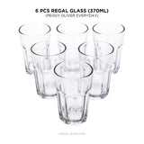 Regal 6 pcs Glasses Set Glasswares