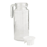 ROMULUS SQUARE WATER JUG YZ02-1 1 LTR 1 PC