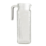 ROMULUS SQUARE WATER JUG YZ02-1 1 LTR 1 PC