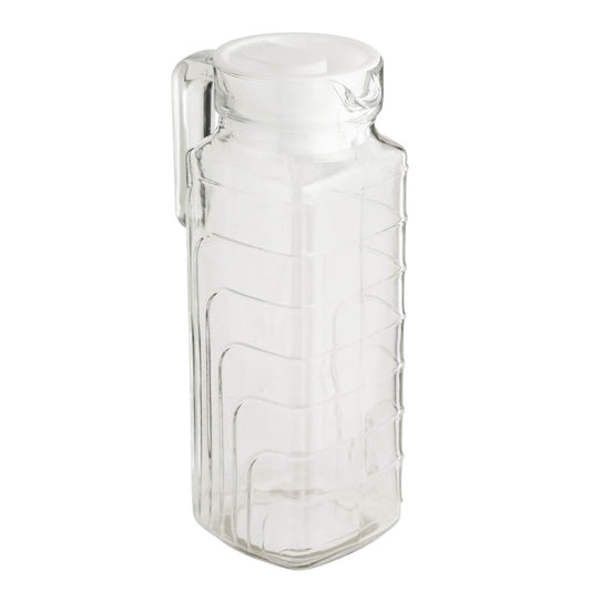 ROMULUS SQUARE WATER JUG YZ02-1 1 LTR 1 PC