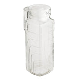ROMULUS SQUARE WATER JUG YZ02-1 1 LTR 1 PC