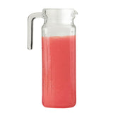 ROMULUS SQUARE WATER JUG YZ02-1 1 LTR 1 PC