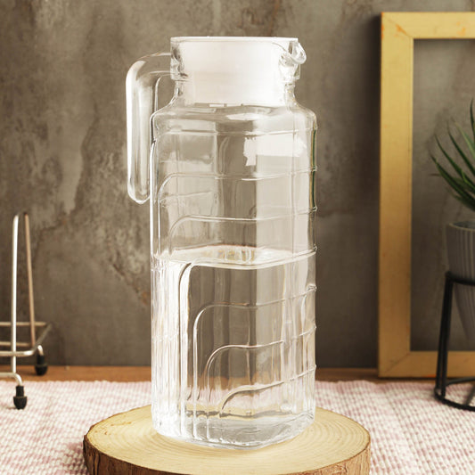 ROMULUS SQUARE WATER JUG YZ02-1 1 LTR 1 PC