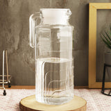 ROMULUS SQUARE WATER JUG YZ02-1 1 LTR 1 PC