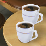 TEA, COFFEE CUP SET OF 6 COLUMBUS PEGGY OLIVER 200 ML, 751