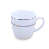 TEA, COFFEE CUP SET OF 6 COLUMBUS PEGGY OLIVER 200 ML, 650